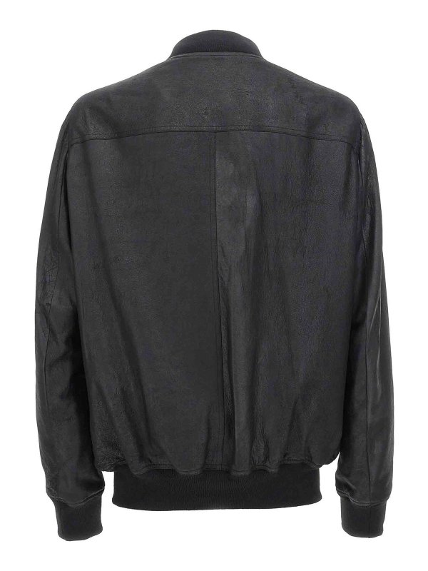 RICK OWENS: Bomberjacken online - Bomberjacke - Schwarz