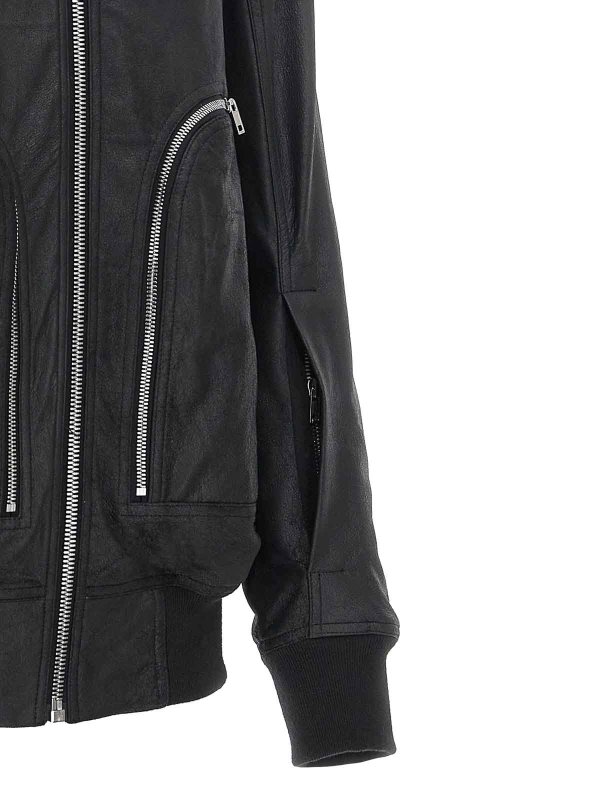 Bomberjacke - Schwarz shop online: RICK OWENS