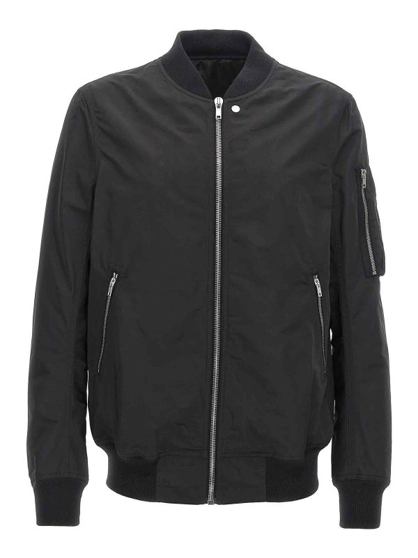 RICK OWENS: bombers - Bomber Jacket
