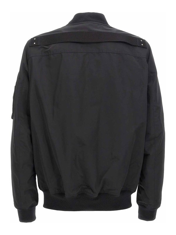 RICK OWENS: bombers online - Bomber Jacket