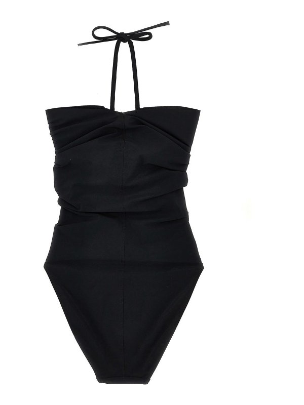 RICK OWENS: one-piece online - Prong Bather One-Piece Swimsuit