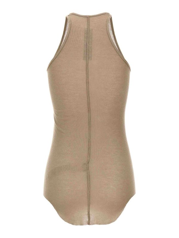 RICK OWENS: Tops & Tank tops online - Basic Rib Tank Top