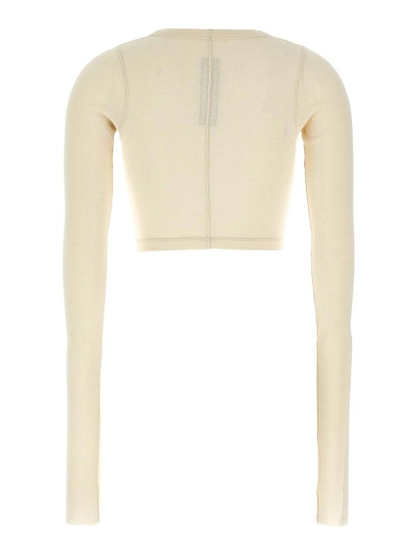 RICK OWENS: T-shirts online - T-Shirt - Beige