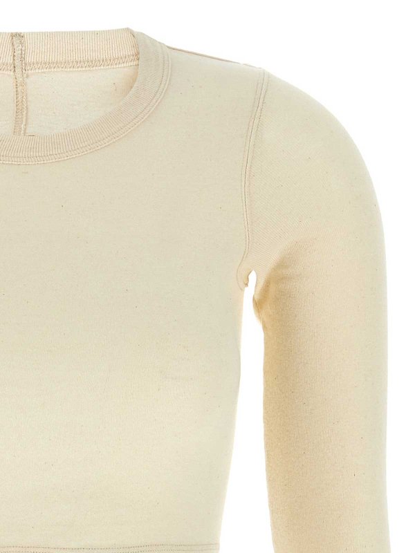The Best Shops RICK OWENS: T-shirts - T-Shirt - Beige
