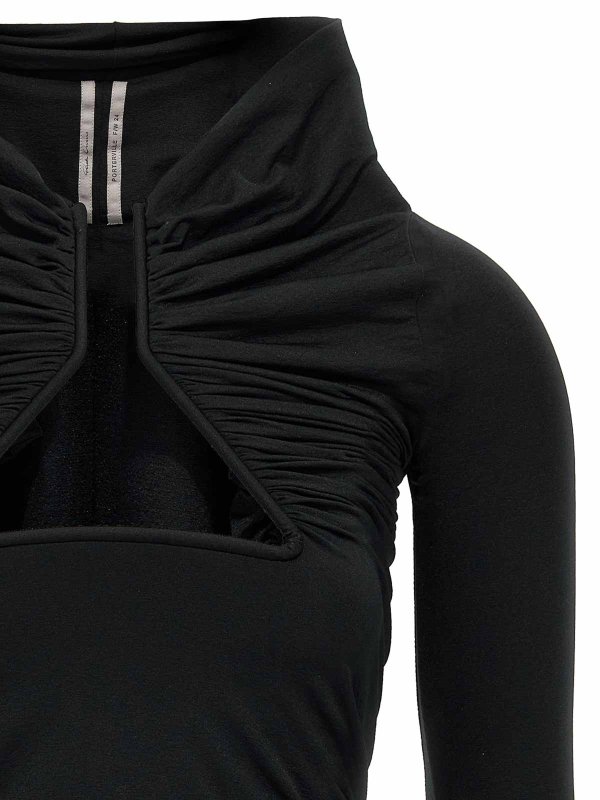 The Best Shops RICK OWENS: トップス＆タンクトップ - トップ/タンクトップ - 黒