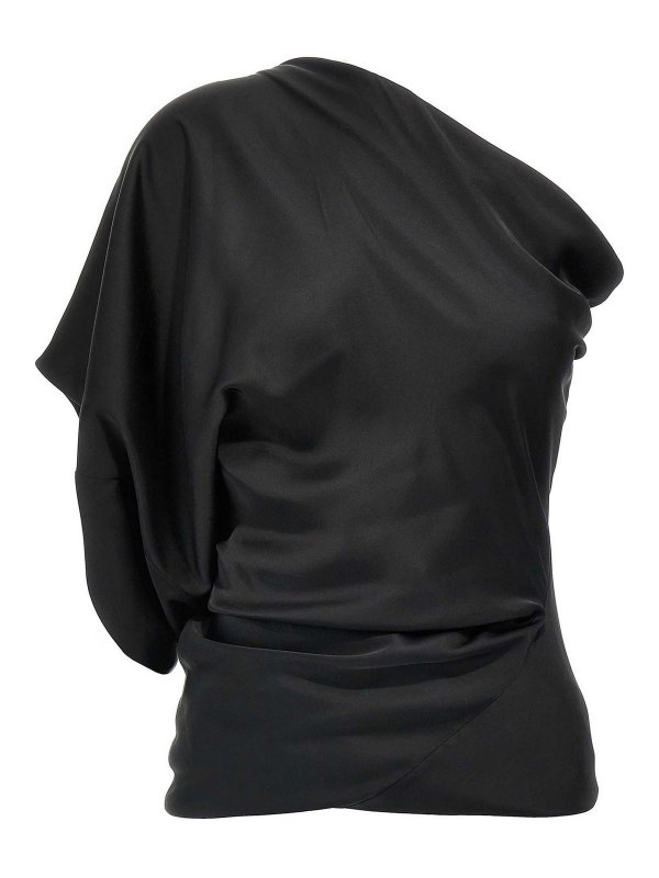 RICK OWENS: Tops & Tank tops - One Sleeve Top