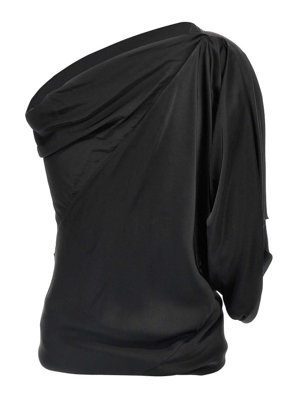 RICK OWENS: Tops & Tank tops online - One Sleeve Top