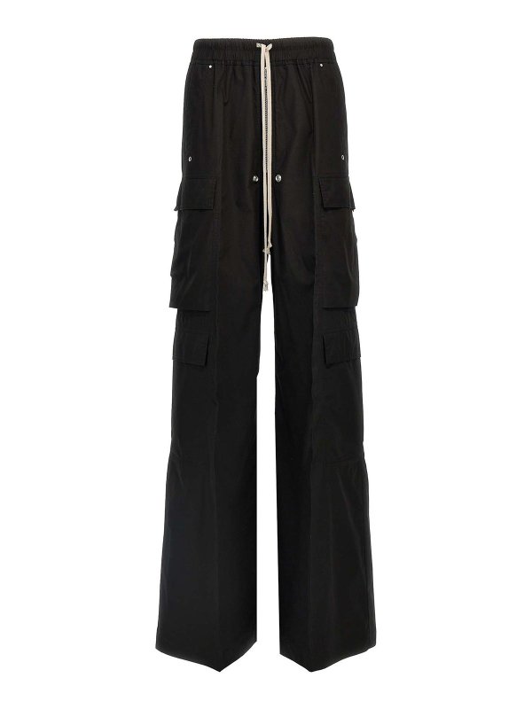 RICK OWENS: casual trousers - Cargobelas Pants
