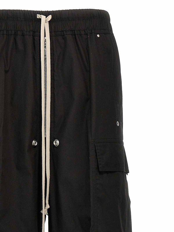 The Best Shops RICK OWENS: casual trousers - Cargobelas Pants