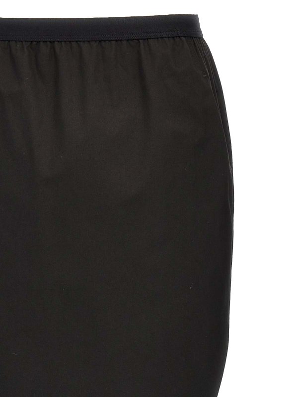 The Best Shops RICK OWENS: Long skirts - Pillar Long Skirt