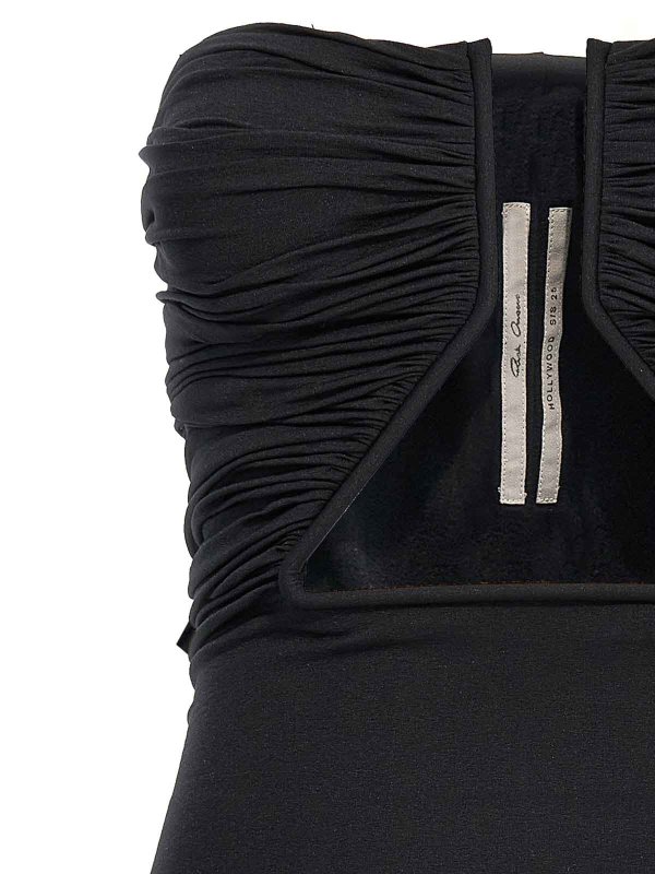 The Best Shops RICK OWENS: Vestidos cortos - Vestido Corto - Negro