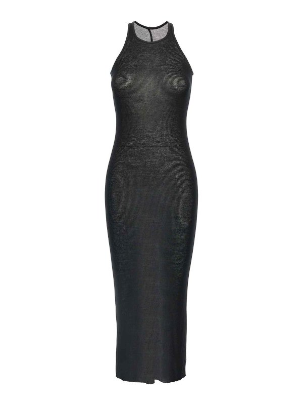 RICK OWENS: Vestidos media pierna - Vestido Midi - Negro