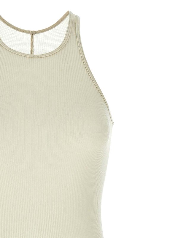 The Best Shops RICK OWENS: knee length dresses - Ribbed Dress