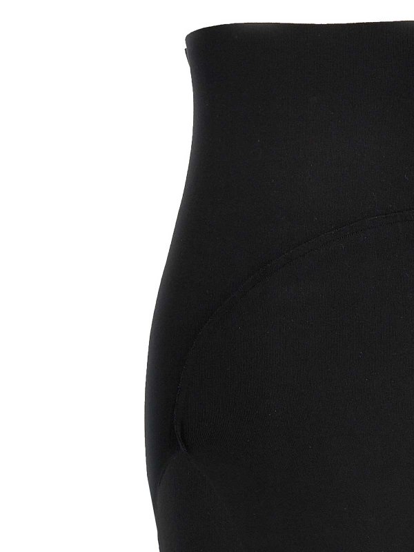 The Best Shops RICK OWENS: Faldas media pierna y semilargas - Falda Semilarga - Negro