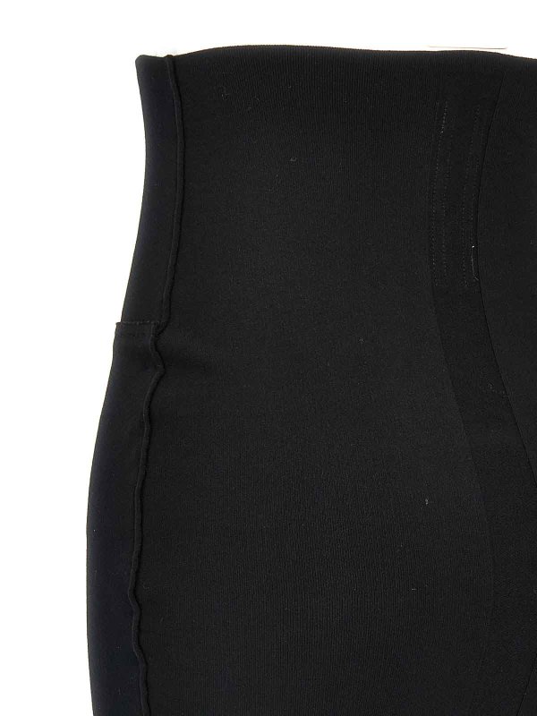 Falda Semilarga - Negro shop online: RICK OWENS