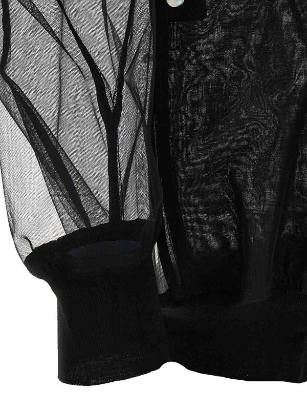 ボンバージャケット - 黒 shop online: RICK OWENS