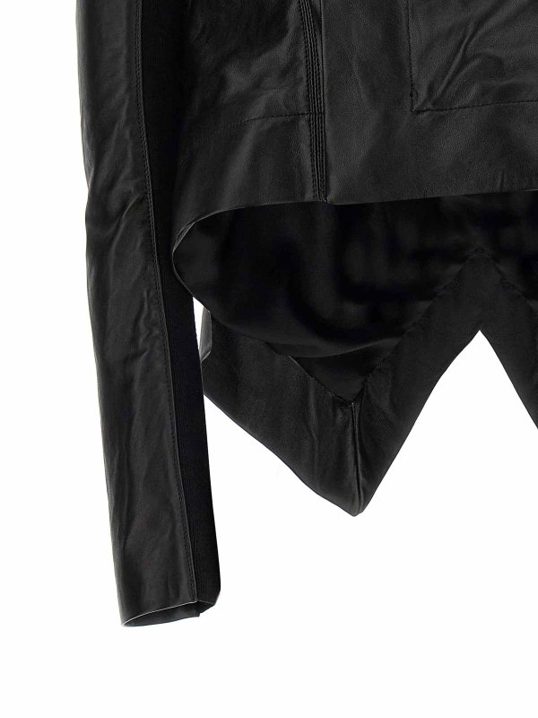 Naska Biker Jacket shop online: RICK OWENS