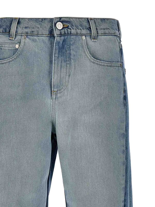 The Best Shops STELLA McCARTNEY: ブーツカットジーンズ - ブーツカットジーンズ - ライトブルー