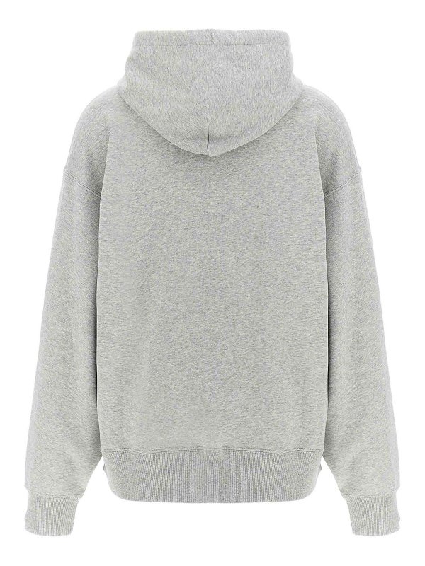 STELLA McCARTNEY: Felpe e maglie online - Felpa con cappuccio con logo