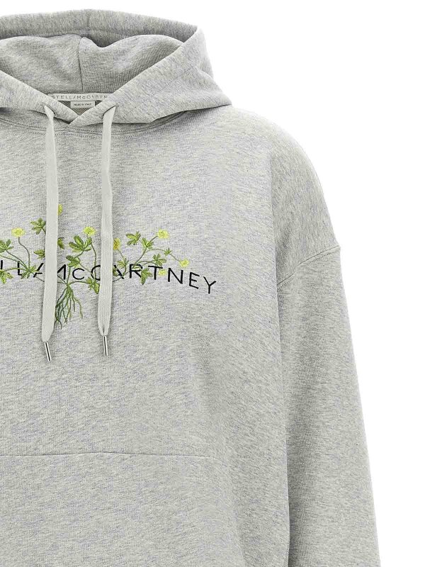 The Best Shops STELLA McCARTNEY: Felpe e maglie - Felpa con cappuccio con logo