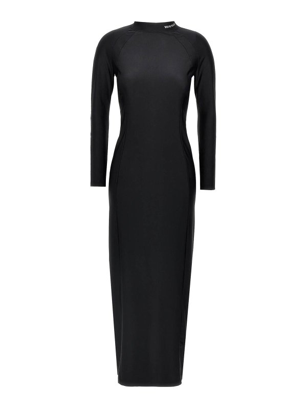 T BY ALEXANDER WANG: knee length dresses - Rashguard Dress