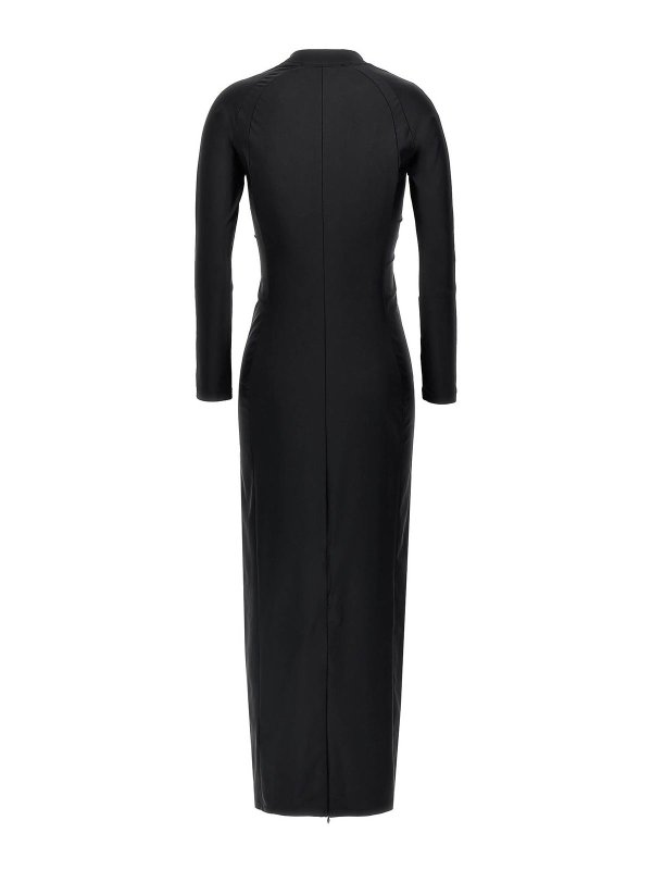 T BY ALEXANDER WANG: knee length dresses online - Rashguard Dress