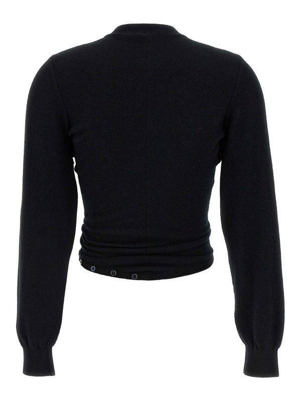 T BY ALEXANDER WANG: Cárdigans online - Cárdigan - Negro
