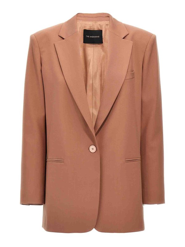 THE ANDAMANE: blazers - Guia Single-Breasted Blazer