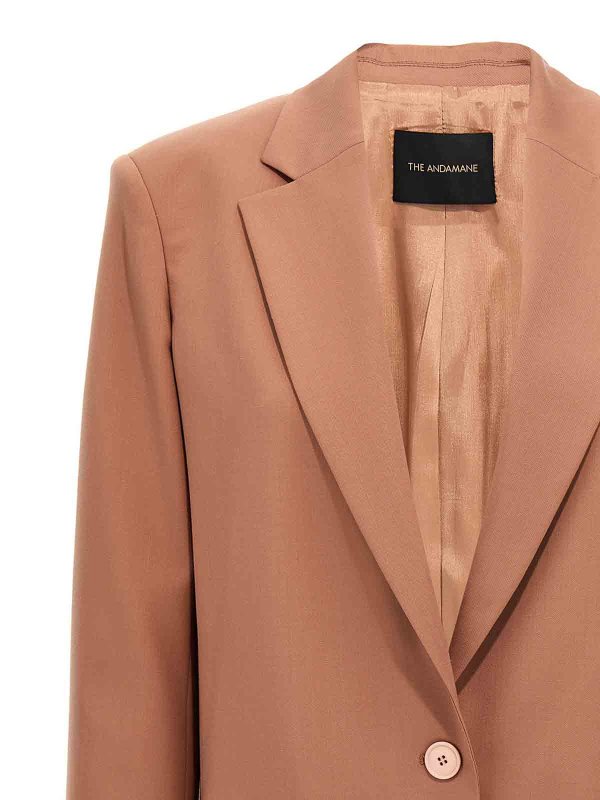 The Best Shops THE ANDAMANE: blazers - Guia Single-Breasted Blazer