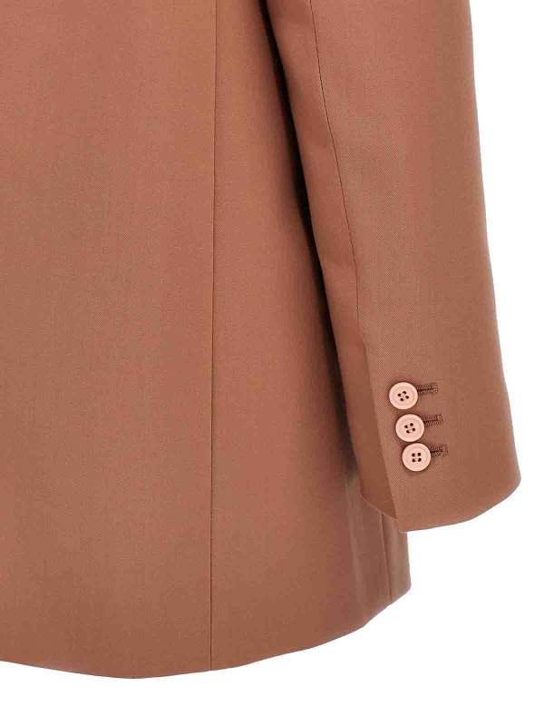 Guia Single-Breasted Blazer shop online: THE ANDAMANE