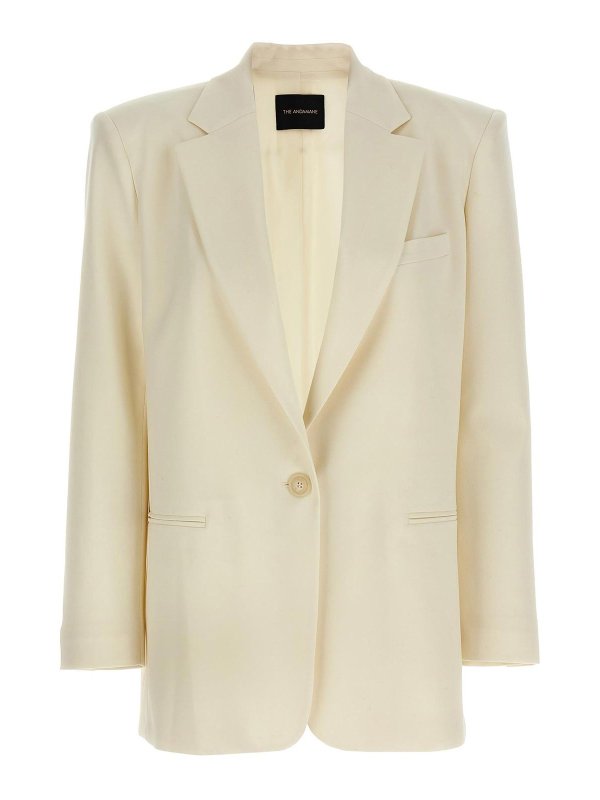 THE ANDAMANE: Blazer - Blazer - Weiß
