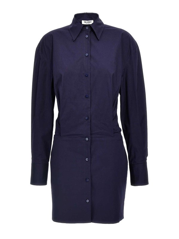 The Attico: ショートドレス - ショートドレス - ブルー