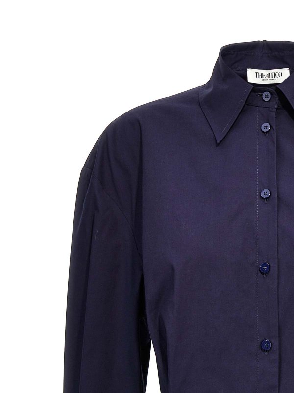 The Best Shops The Attico: ショートドレス - ショートドレス - ブルー