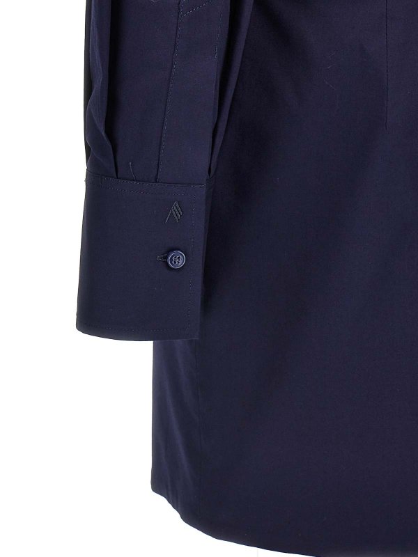 ショートドレス - ブルー shop online: The Attico