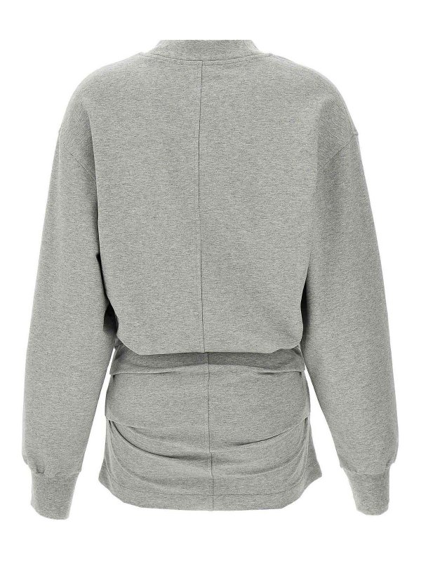 The Attico: ショートドレス online - ショートドレス - グレー