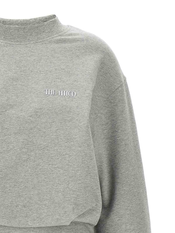 The Best Shops The Attico: ショートドレス - ショートドレス - グレー