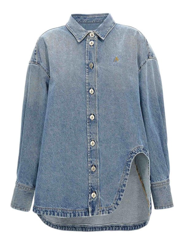 The Attico: Camisas - Camisa - Azul