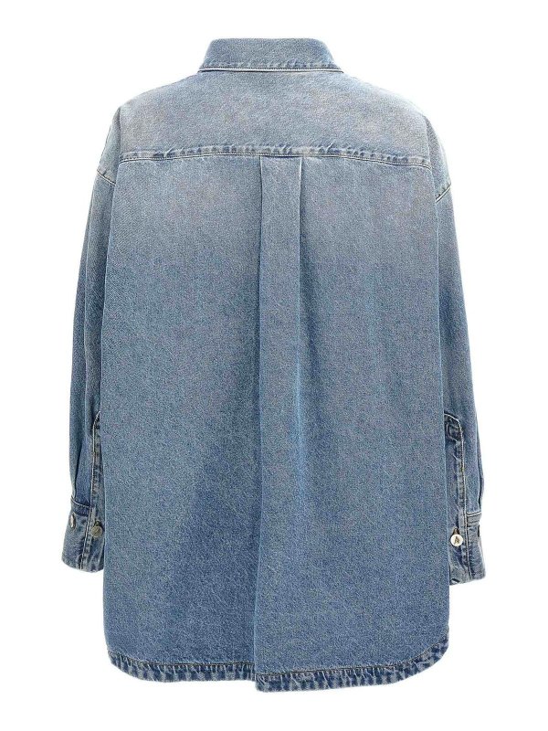 The Attico: Camisas online - Camisa - Azul