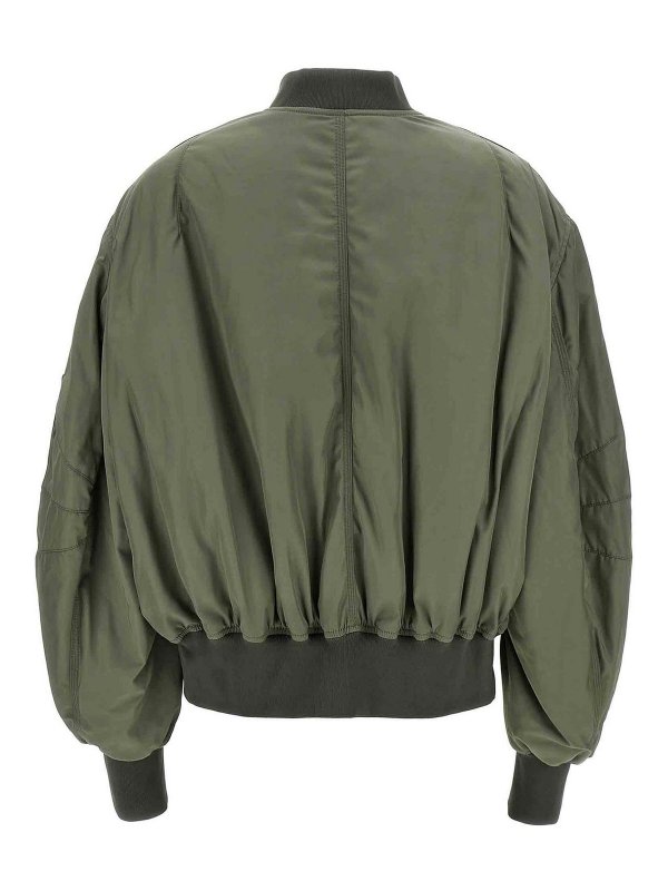 The Attico: Chaquetas Bomber online - Chaqueta Bomber - Verde