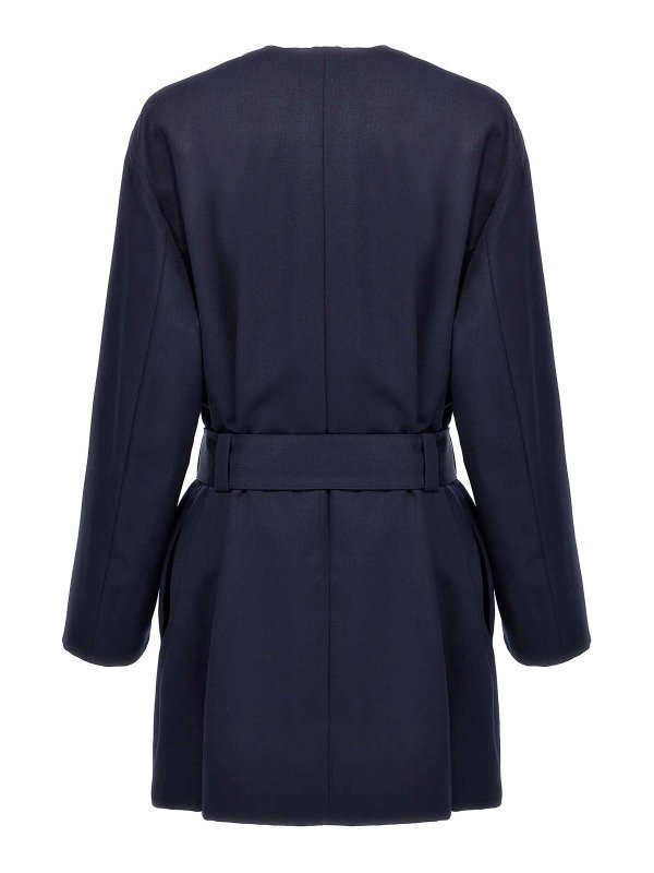 The Attico: Abrigos largos online - Abrigo Largo - Azul