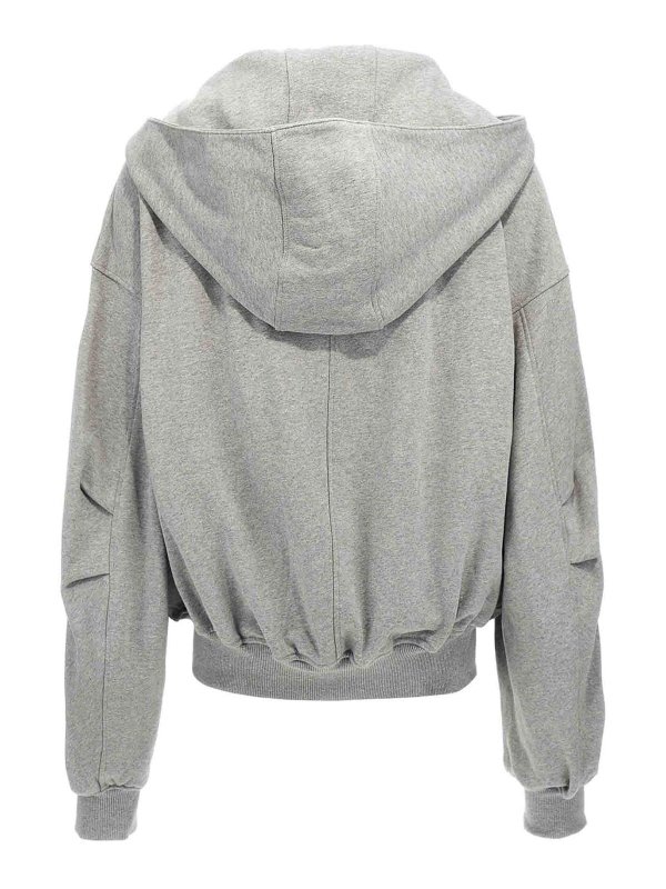 The Attico: スウェット＆セーター online - スウェットシャツ/セーター - グレー