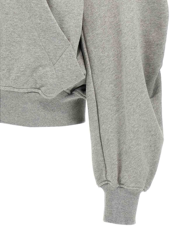 スウェットシャツ/セーター - グレー shop online: The Attico