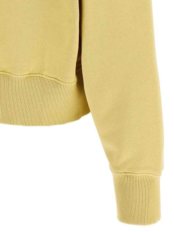 スウェットシャツ/セーター - イエロー shop online: The Attico