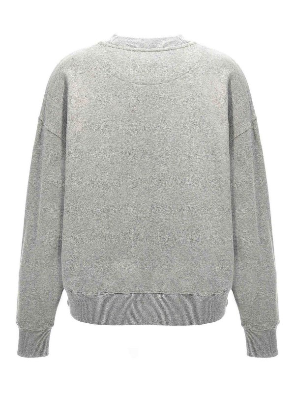 The Attico: Sweatshirts und Pullover online - Sweatshirt - Grau