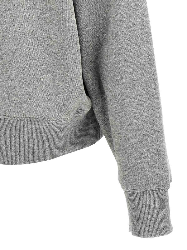 Sweatshirt - Grau shop online: The Attico