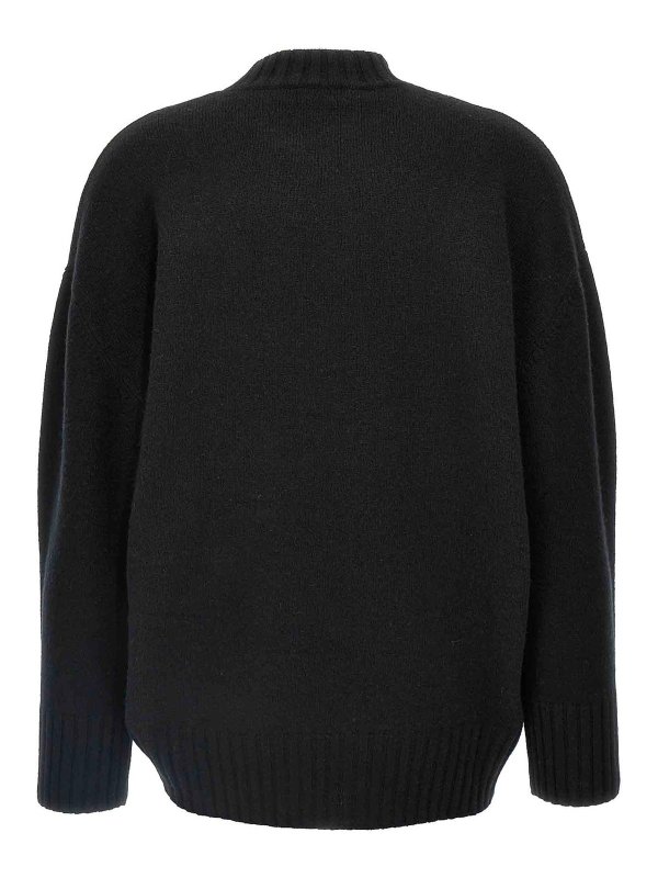 The Attico: Pull col rond online - Pull Col Rond - Noir
