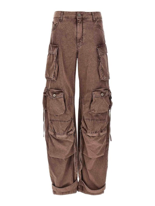 The Attico: casual trousers - Fern Pants