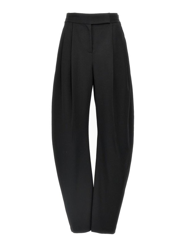 The Attico: Pantalones casual - Pantalón Casual - Negro