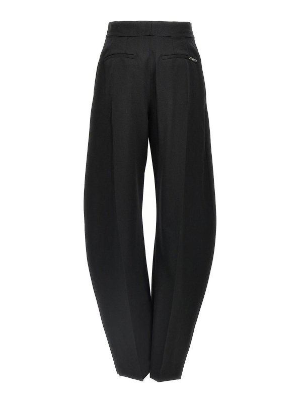 The Attico: Pantalones casual online - Pantalón Casual - Negro