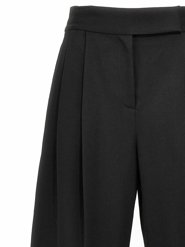 The Best Shops The Attico: Pantalones casual - Pantalón Casual - Negro